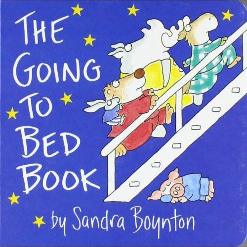 Going To Bed Book – Board Book