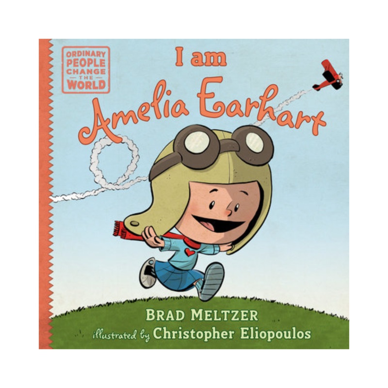 I am Amelia Earhart – Hardcover