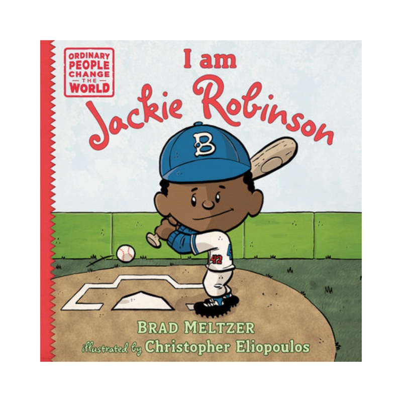 I am Jackie Robinson – Hardcover