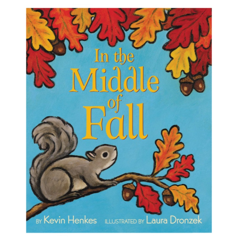 In the Middle of Fall – Board Book
