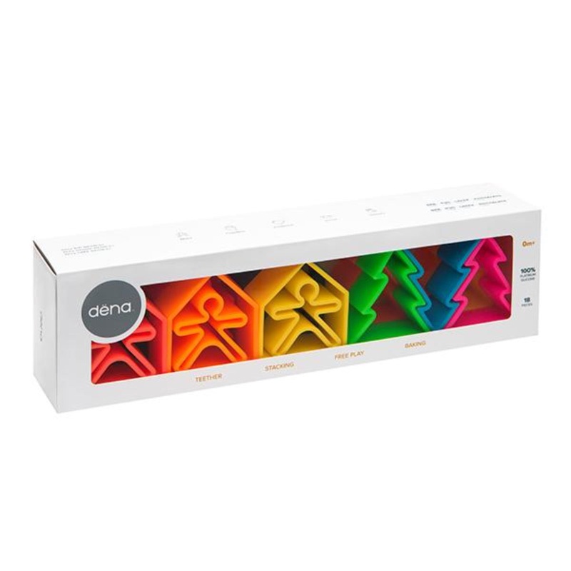 Kids, Houses + Trees 6pk – Neon by Dna