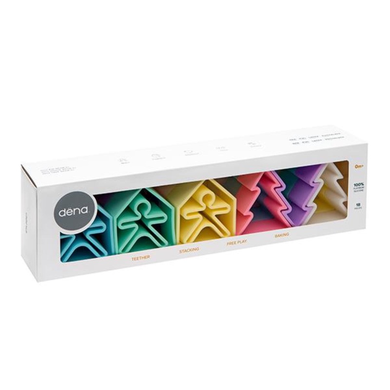 Kids, Houses + Trees 6pk – Pastel by Dna