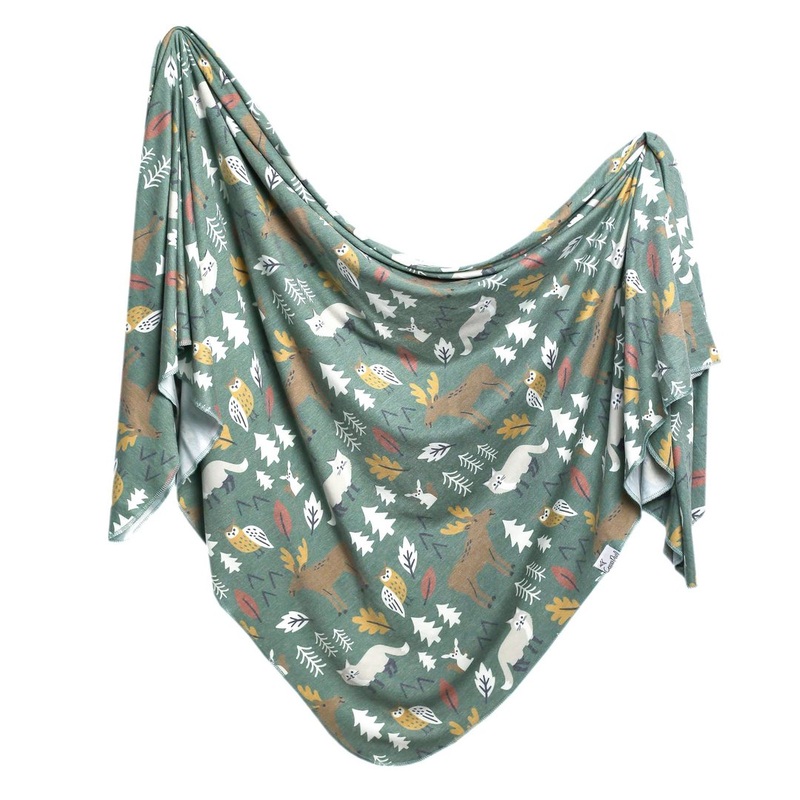 Knit Swaddle Blanket – Atwood by Copper Pearl
