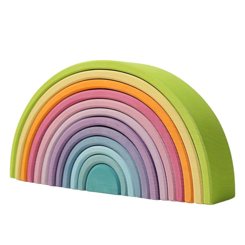 Large Rainbow – Pastel by Grimm’s
