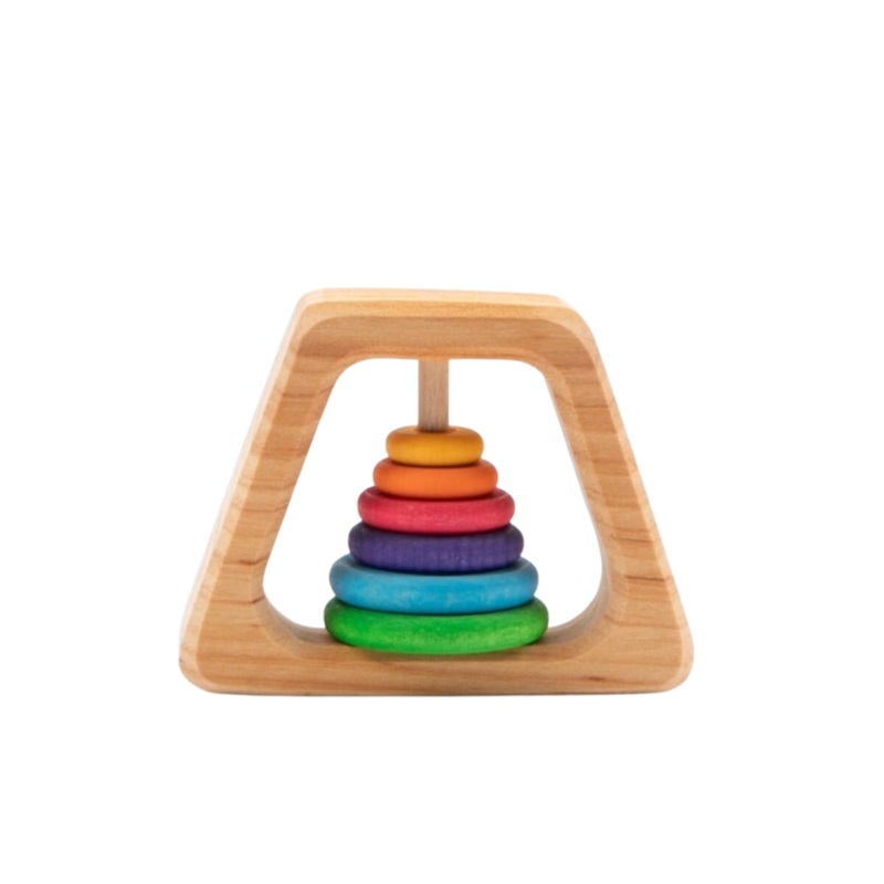 Rattle Pyramide by Grimm’s