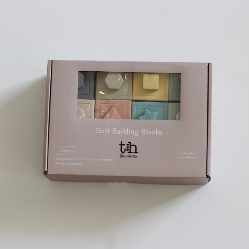 Silicone Building Blocks – Original by Three Hearts