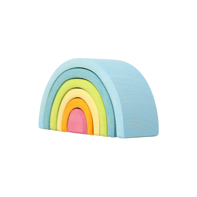Small Rainbow – Pastel by Grimm’s