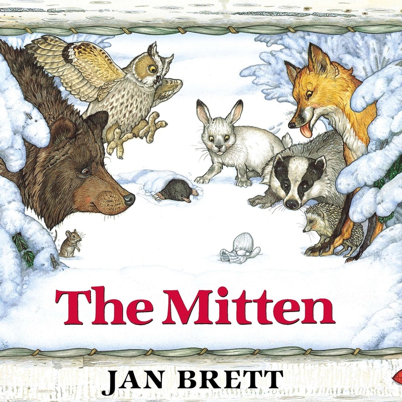 The Mitten – Board Book