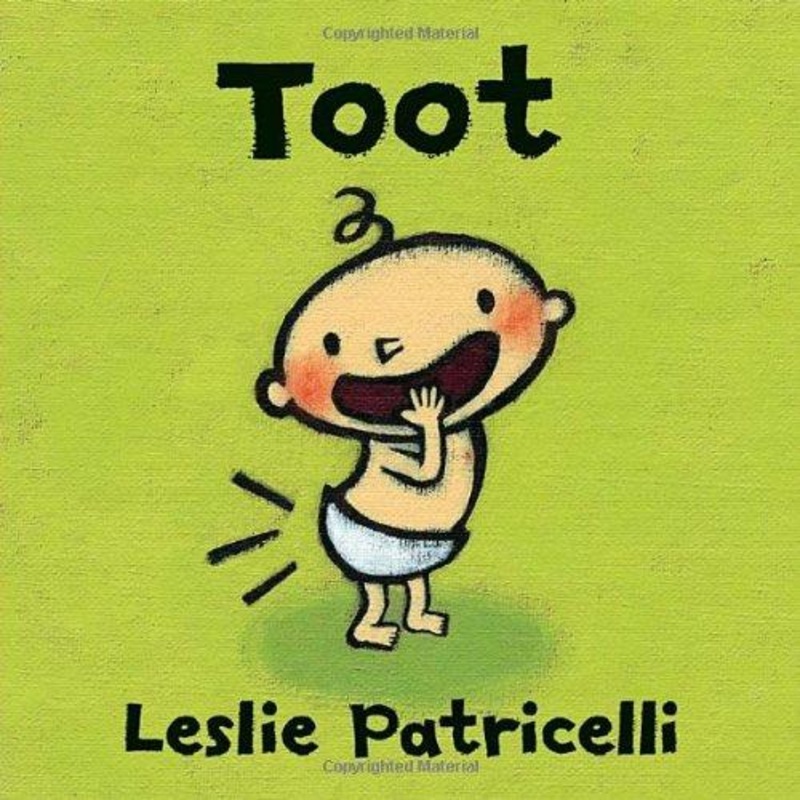 Toot – Board Book
