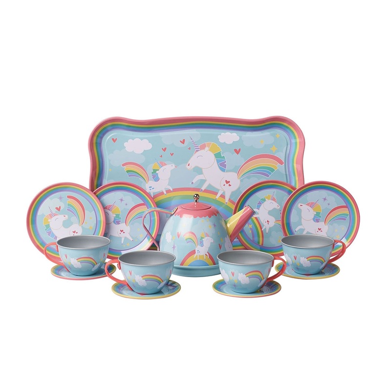 Unicorn Tin Tea Set by Schylling