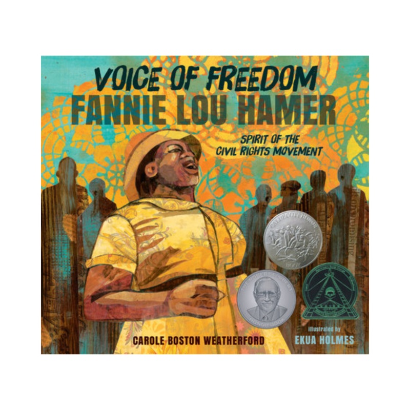 Voice of Freedom: Fannie Lou Hamer – Hardcover