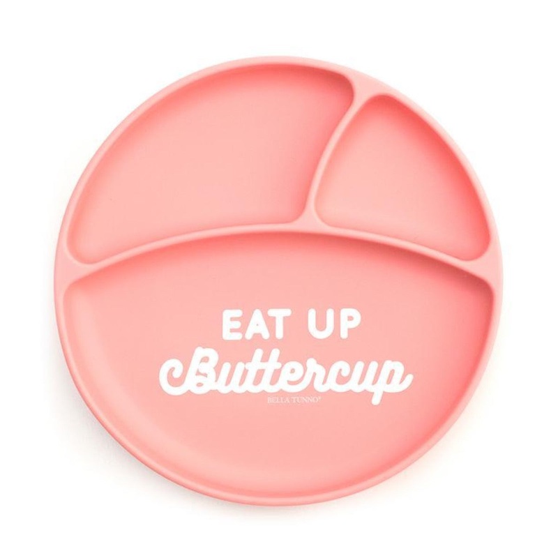 Wonder Plate – Eat Up Buttercup by Bella Tunno
