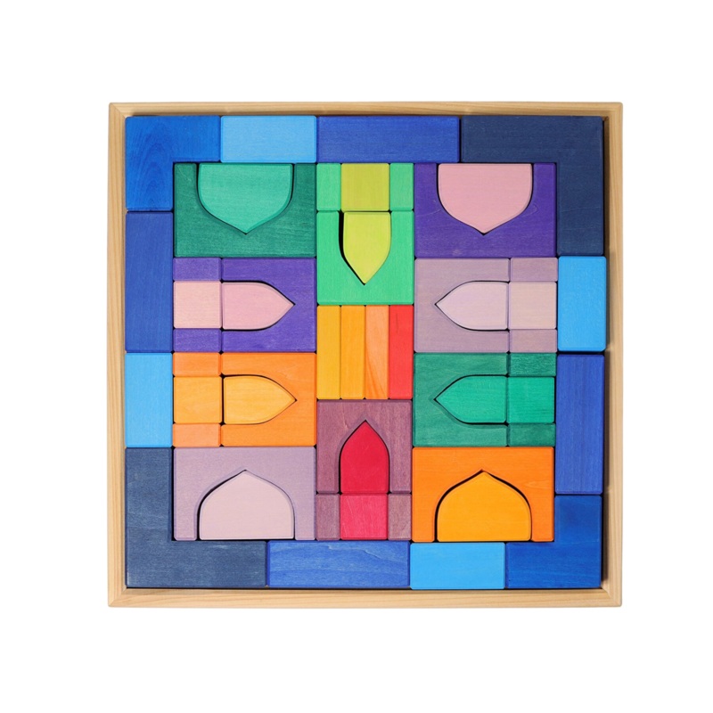 Wooden Building Set 1001 Nights by Grimm’s