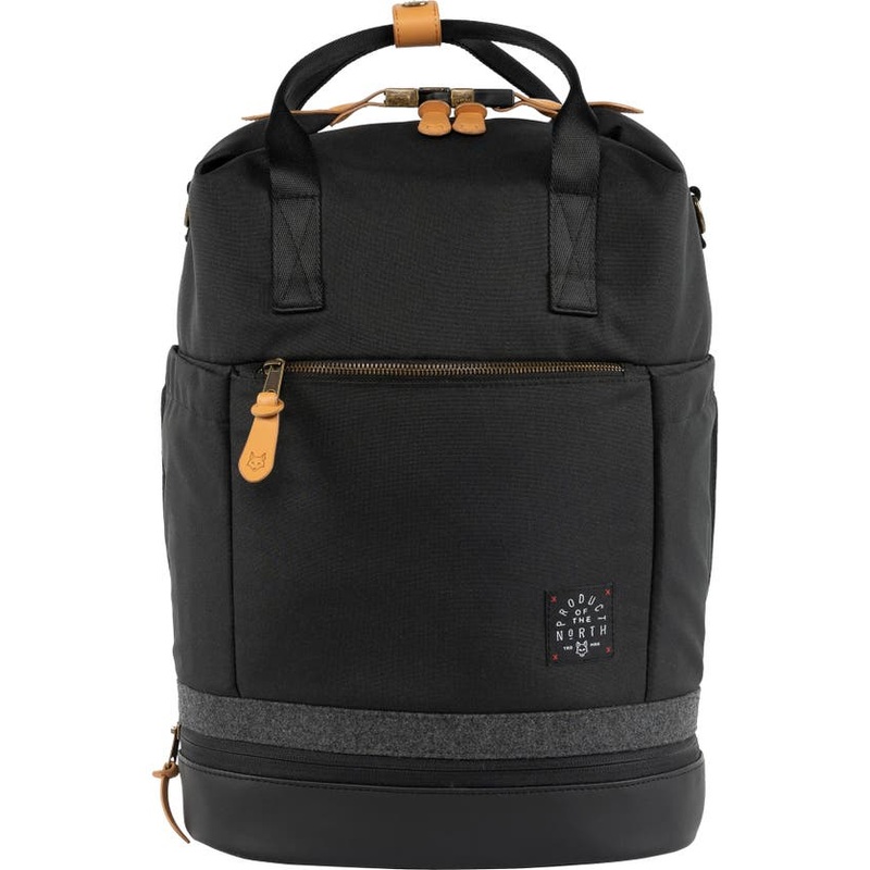 Avalon Diaper Bag Backpack – Black by Product of the North