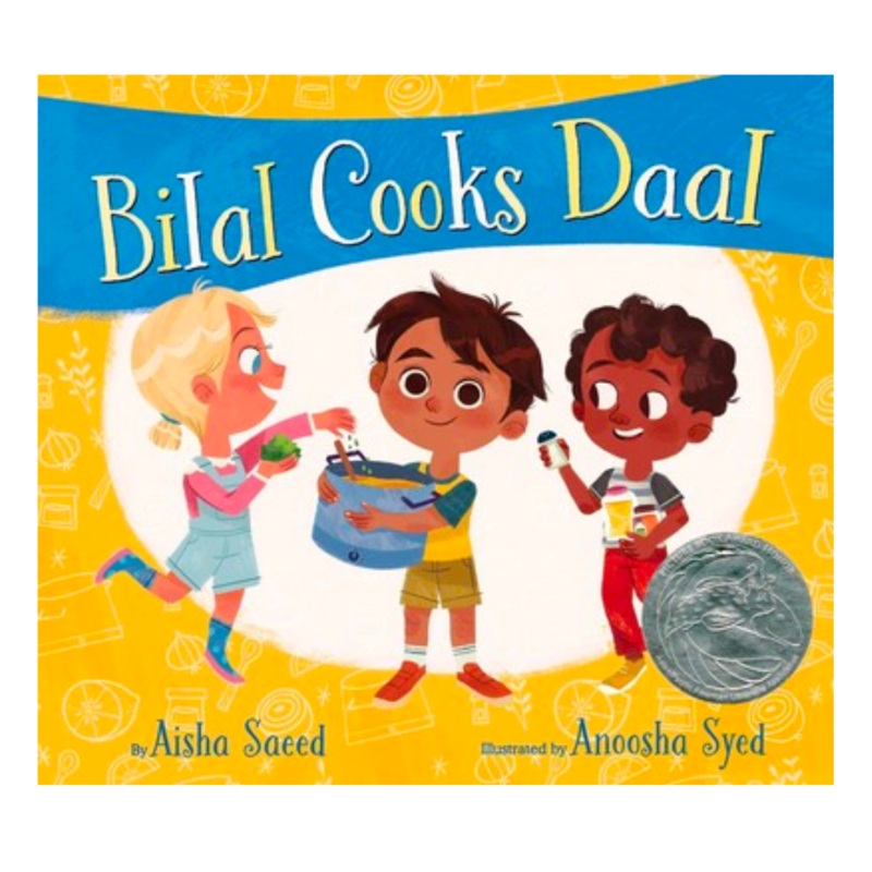 Bilal Cooks Daal – Hardcover