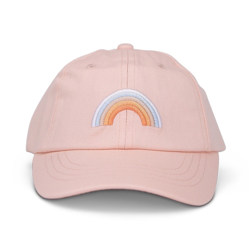 Blushing Rainbow Hat by Cash and Co