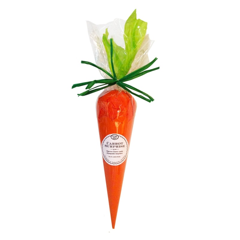Carrot Surprise Cone – 8 Inch by TOPS Malibu