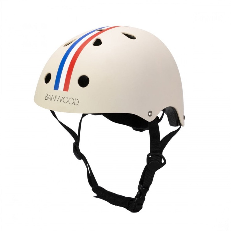 Classic Helmet – Stripes by Banwood (50-54cm / 3-7y)