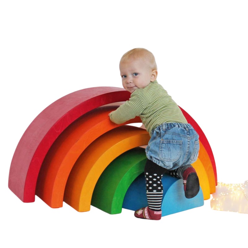 Giant Rainbow by Grimm’s