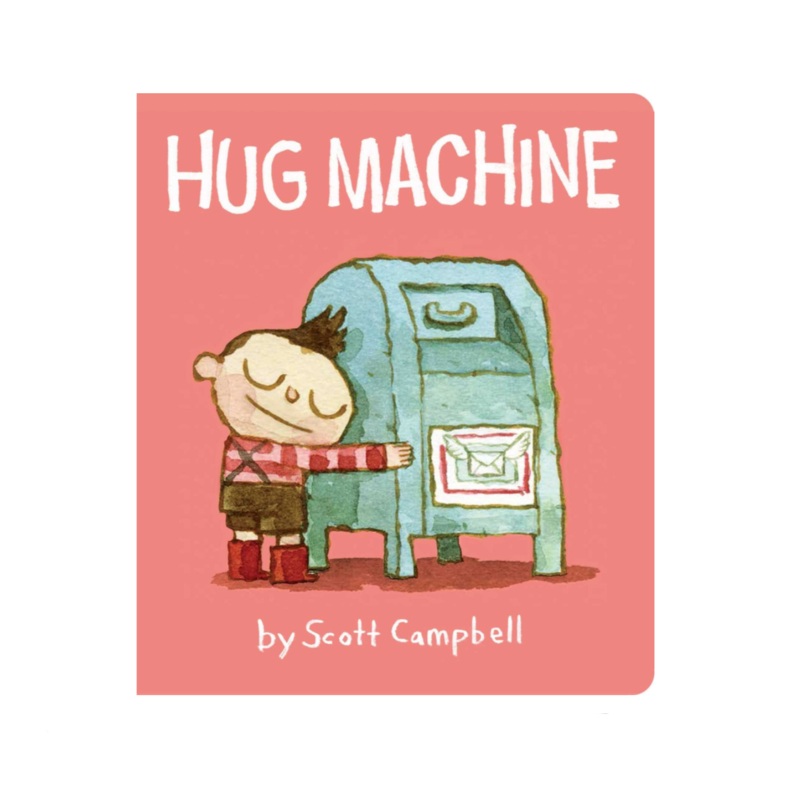 Hug Machine – Board Book