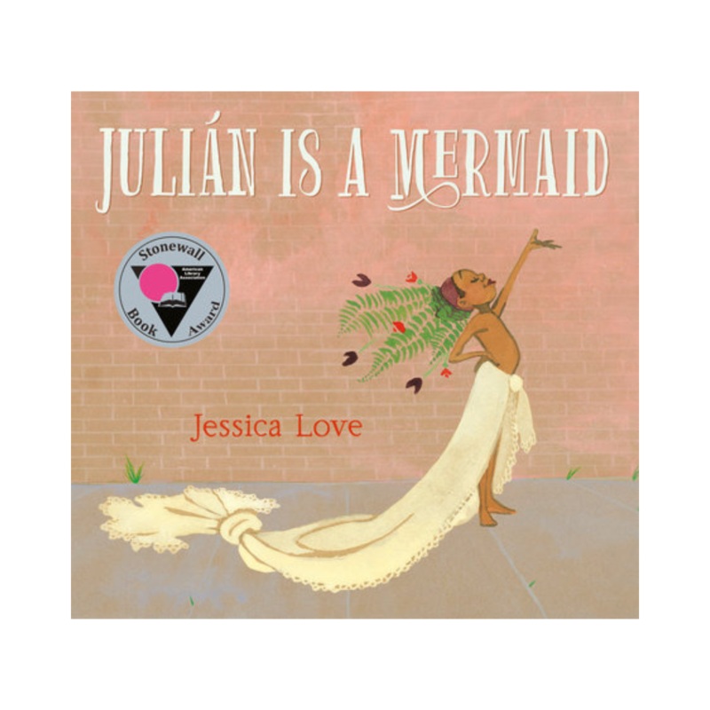 Julin Is a Mermaid – Hardcover