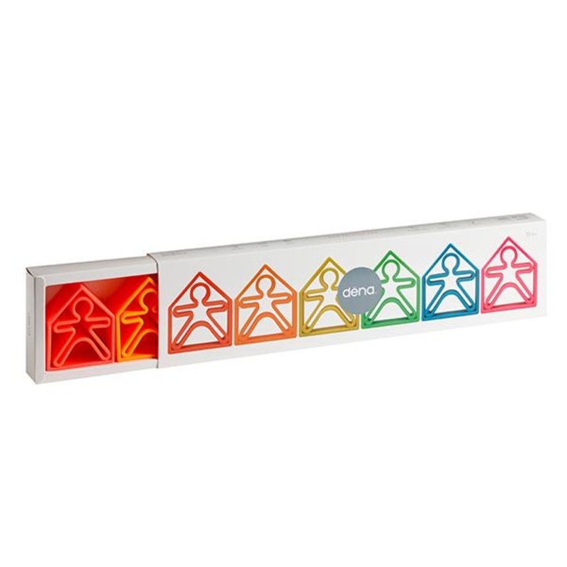 Kids + Houses 6pk – Neon by Dna