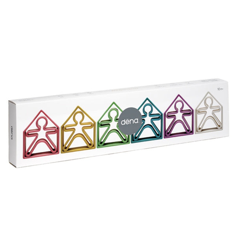 Kids + Houses 6pk – Pastel by Dna