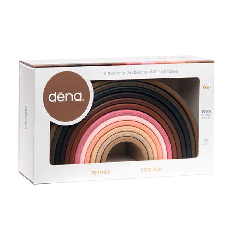 Large Diversity Rainbow by Dna