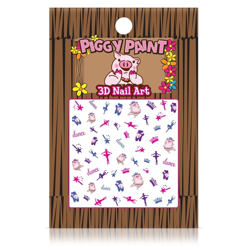 Nail Art – Dancing Pig by Piggy Paint