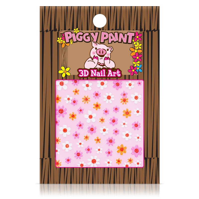 Nail Art – Flower by Piggy Paint