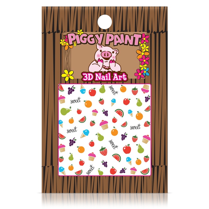 Nail Art – Sweetie by Piggy Paint