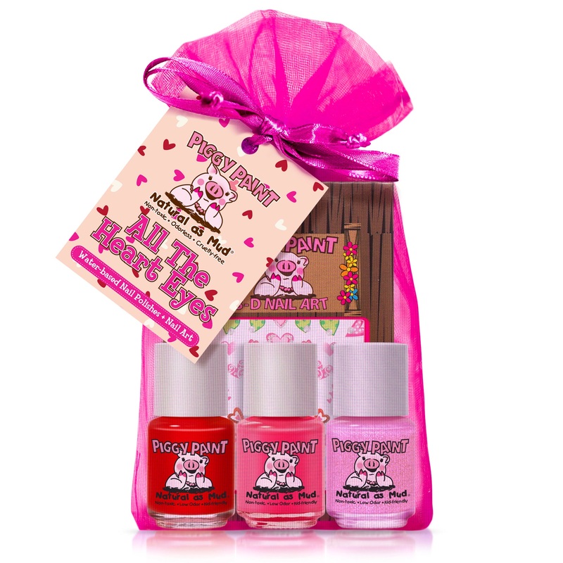 Nail Polish Set – All the Heart Eyes by Piggy Paint
