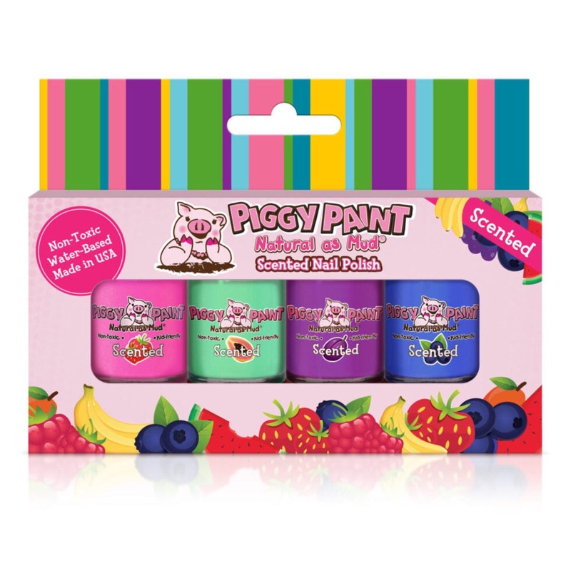 Nail Polish Set – Scented Fruit Fairy by Piggy Paint