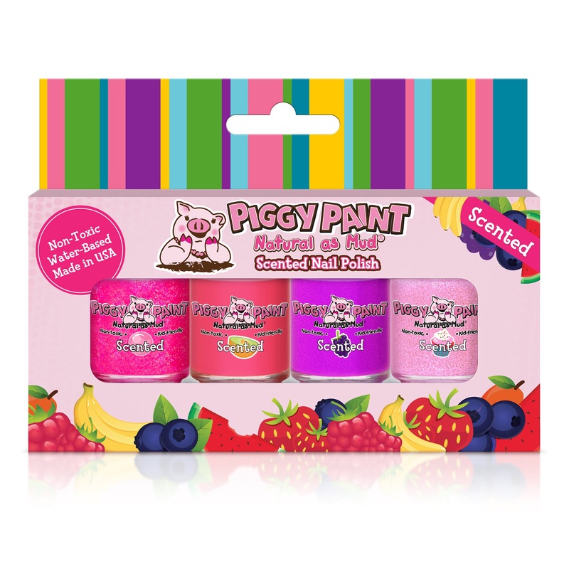 Nail Polish Set – Scented Lucky Lollipop by Piggy Paint