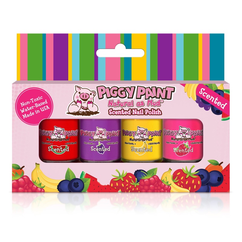 Nail Polish Set – Scented Silly Unicorns by Piggy Paint