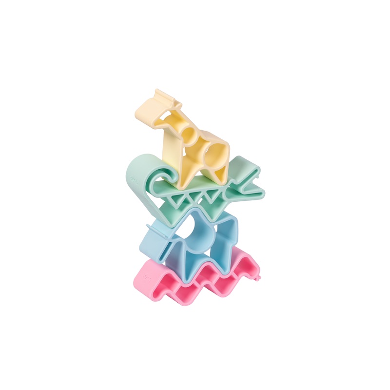 Pastel Animals by Dna