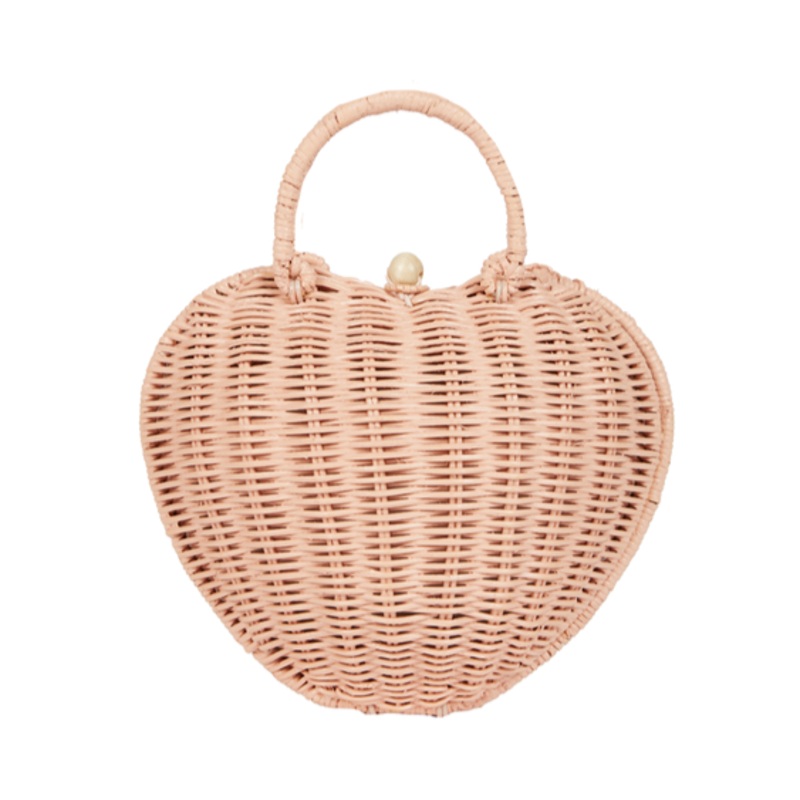 Rattan Luvya Bag by Olli Ella
