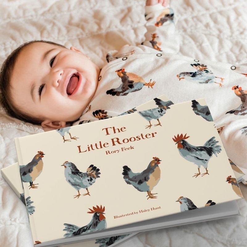 The Little Rooster – Hardcover