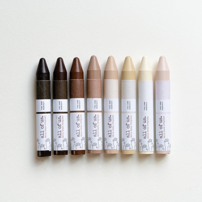 The Rounds Crayons by All of Us Crayons