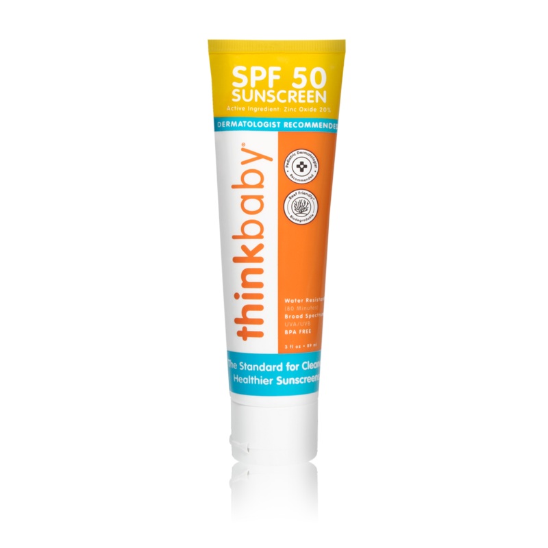 Thinkbaby Safe Sunscreen SPF 50+ – 3oz by Thinkbaby