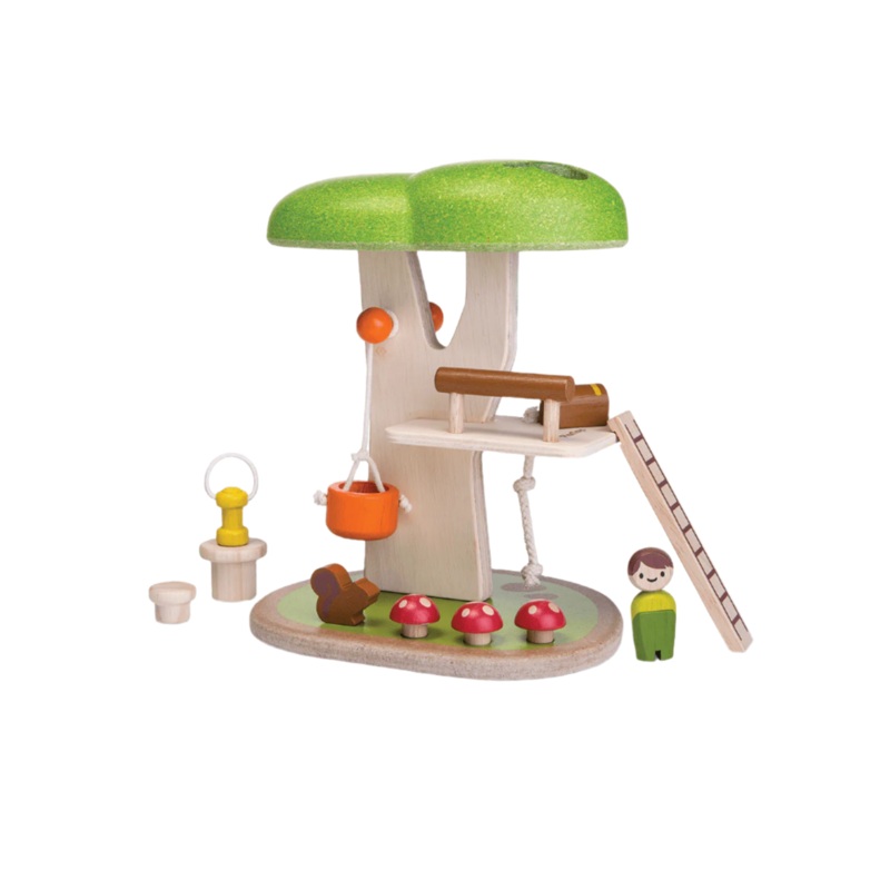 Tree House by Plan Toys