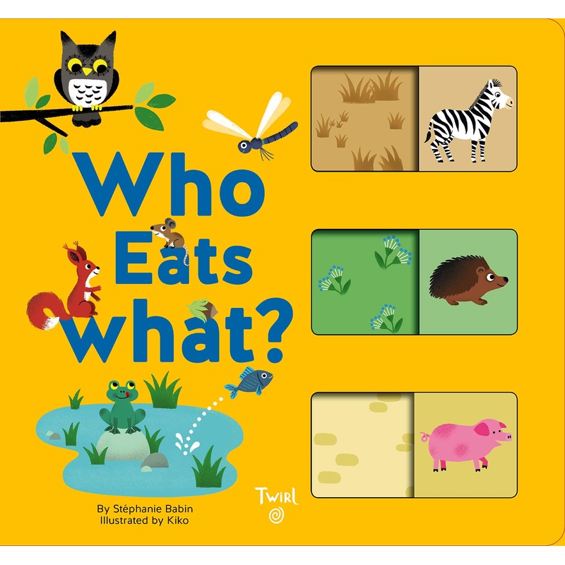 Who Eats What? – Board Book