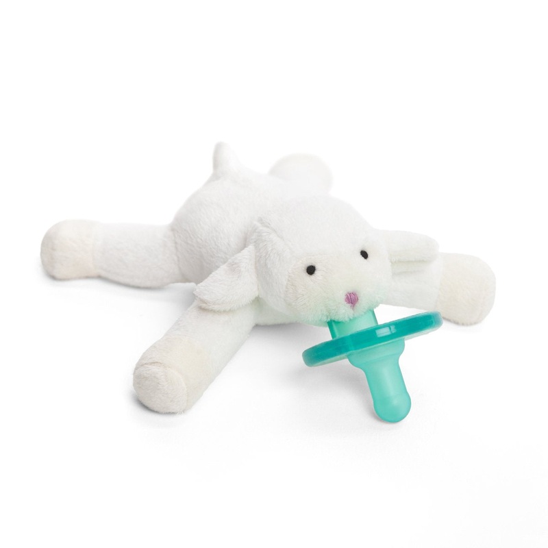 Wubbanub Animal Pacifier – Little Lamb