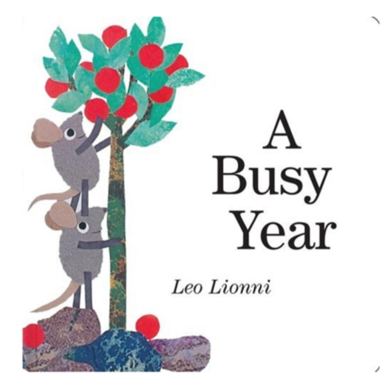 A Busy Year – Board Book