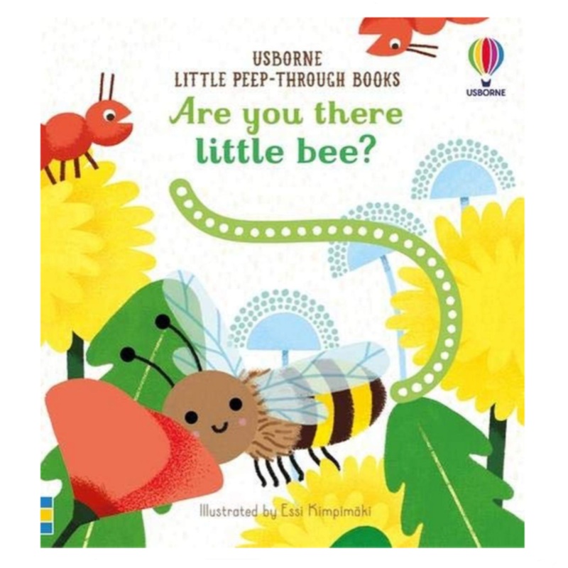 Are You There Little Bee? – Board Book by Usborne Books