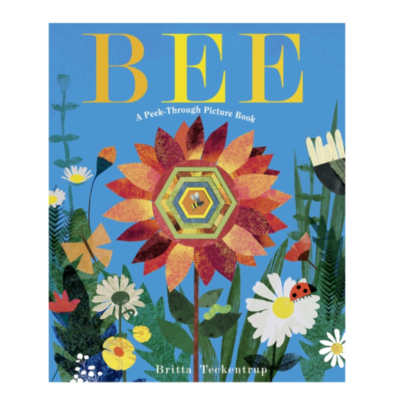 Bee: A Peek-Through Picture Book – Hardcover