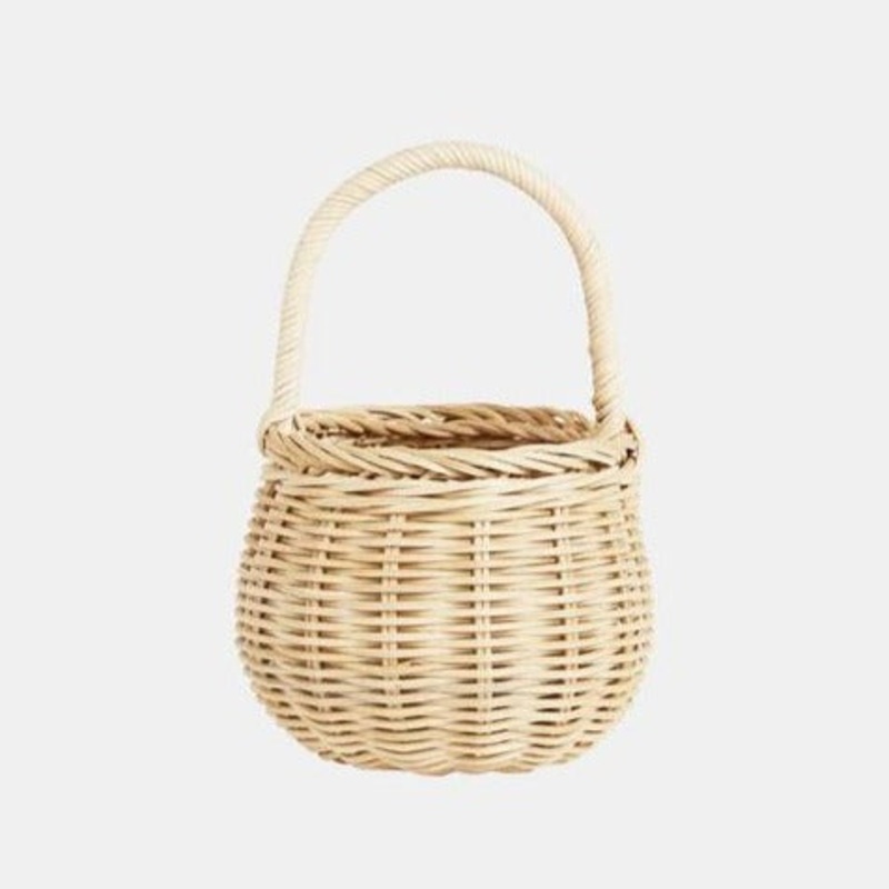Berry Basket – Straw by Olli Ella