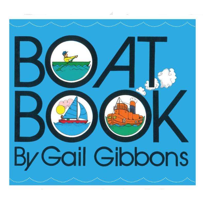 Boat Book – Board Book
