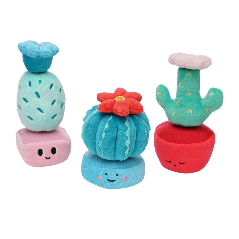Cactus Garden Magnetic Stacker by Manhattan Toy