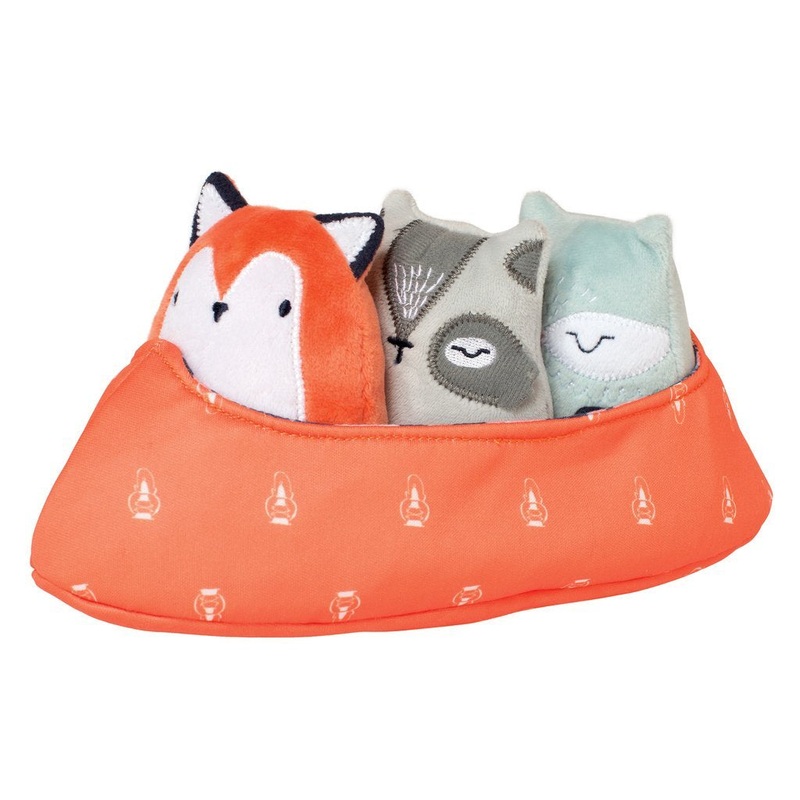 Camp Acorn Canoe Buddies by Manhattan Toy